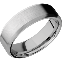 10K White Gold + Satin , Satin Finish