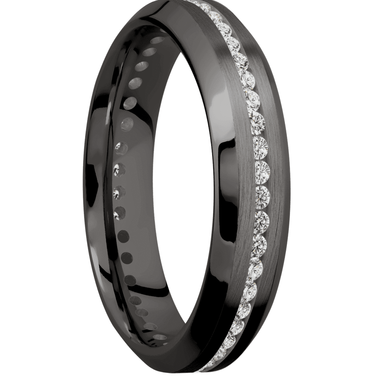 Tantalum Noir + Satin , Polish Finish