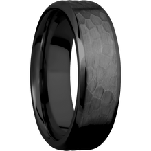 Zirconium + Hammer , Polish Finish