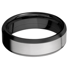 Zirconium + Polish , Bead Finish