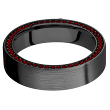 Zirconium + Satin Finish