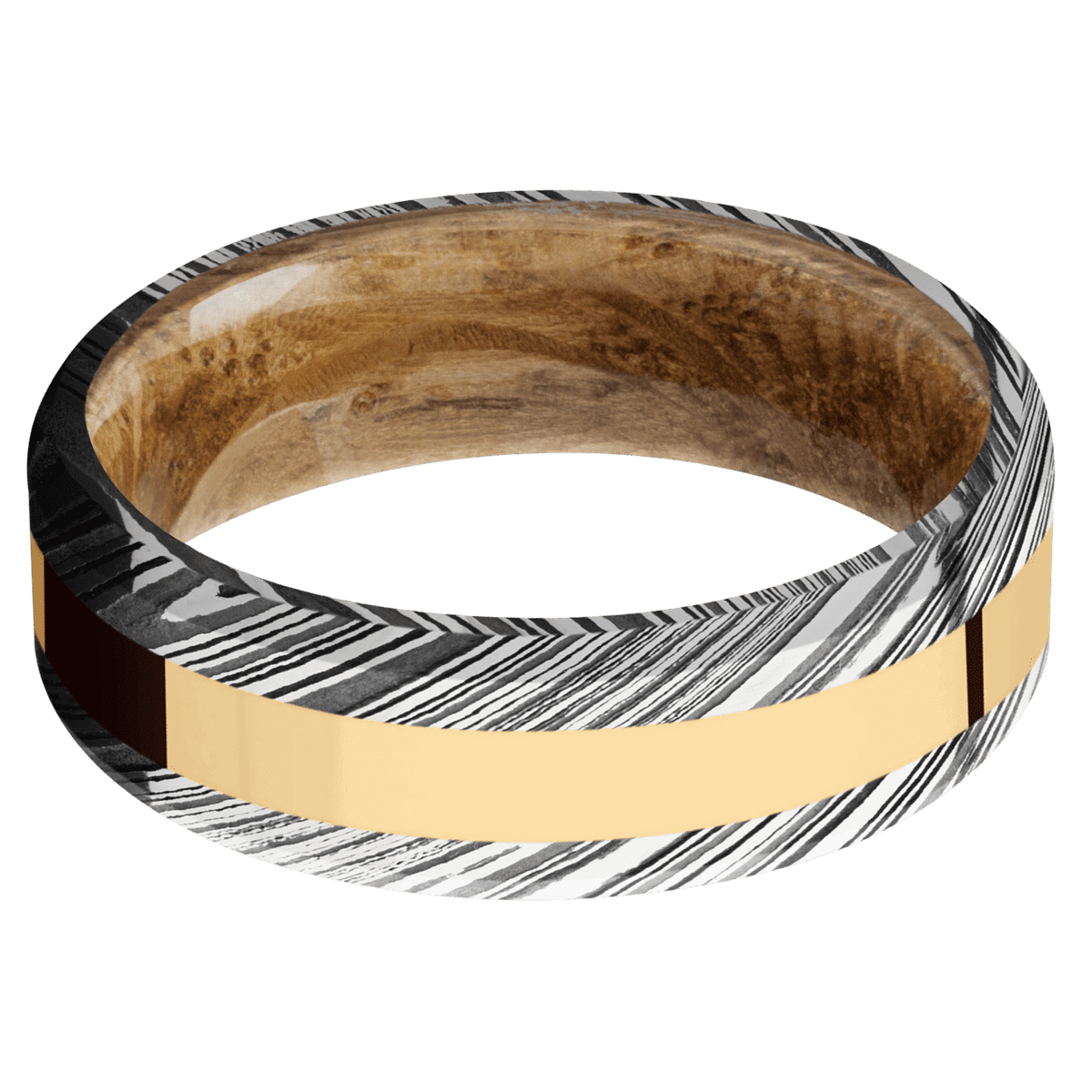 Woodgrain + Acid Finish + Whiskey Barrel