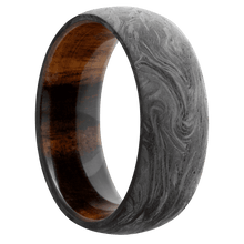 Forged Carbon Fiber + None Finish + Desert Iron Wood