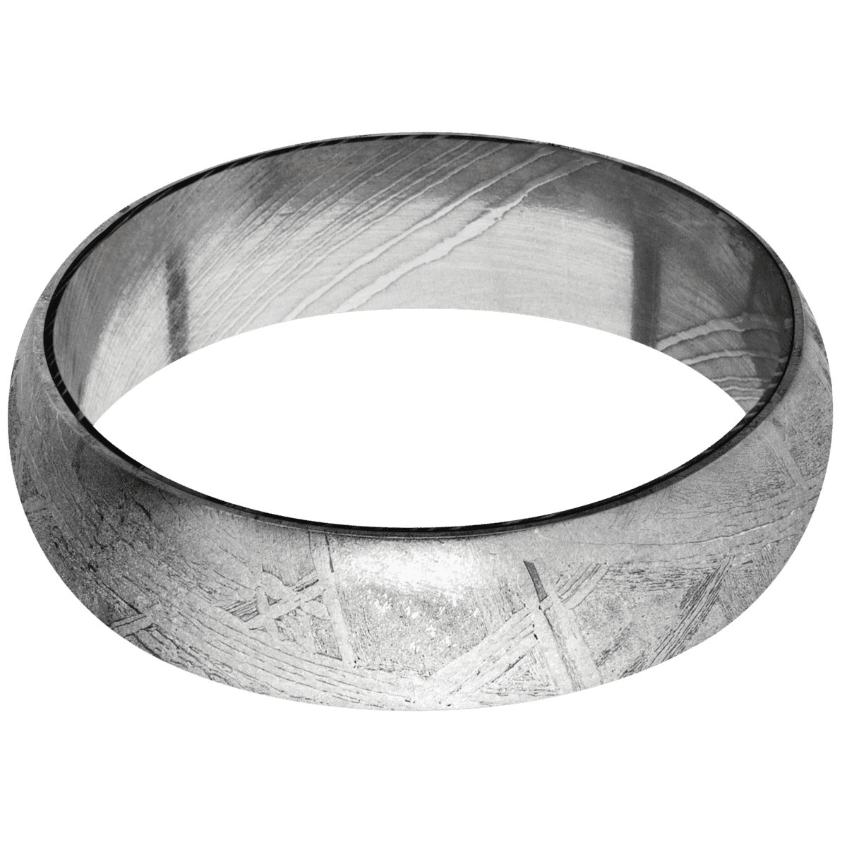 Meteorite + None Finish + Damascus