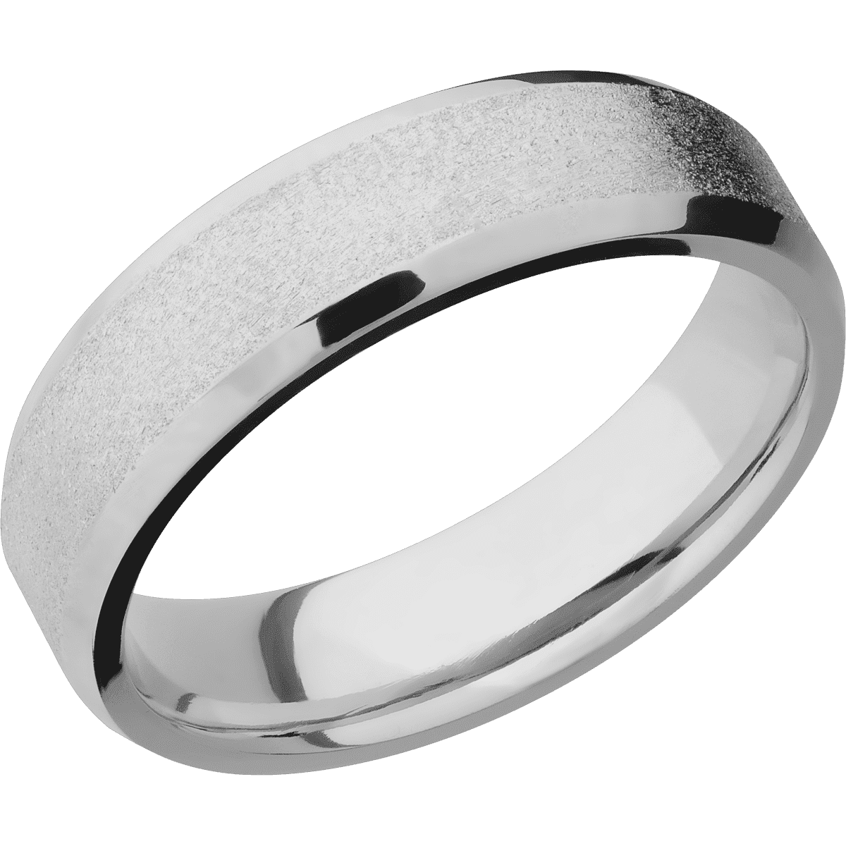 Titanium + Stone , Polish Finish