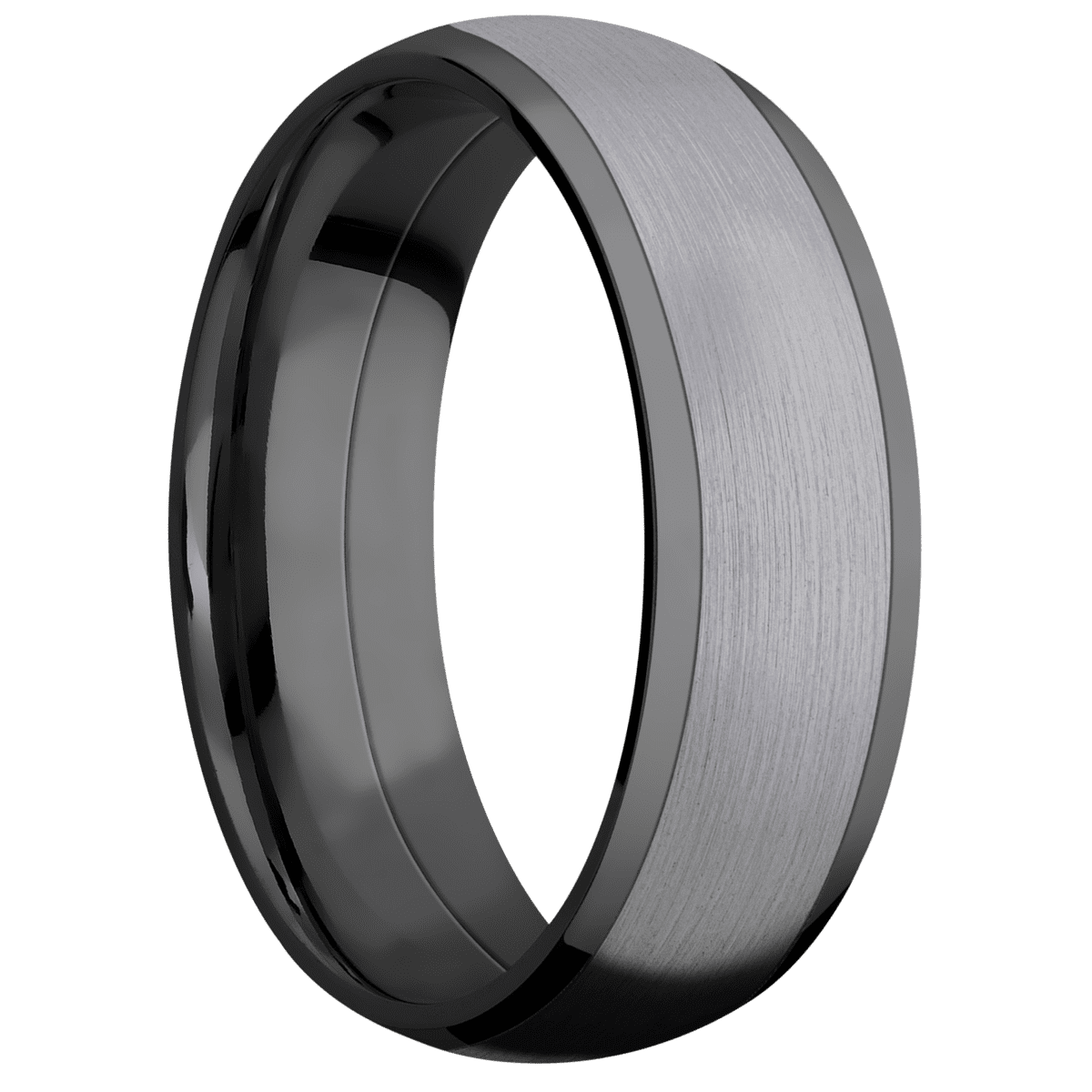 Zirconium + Polish Finish