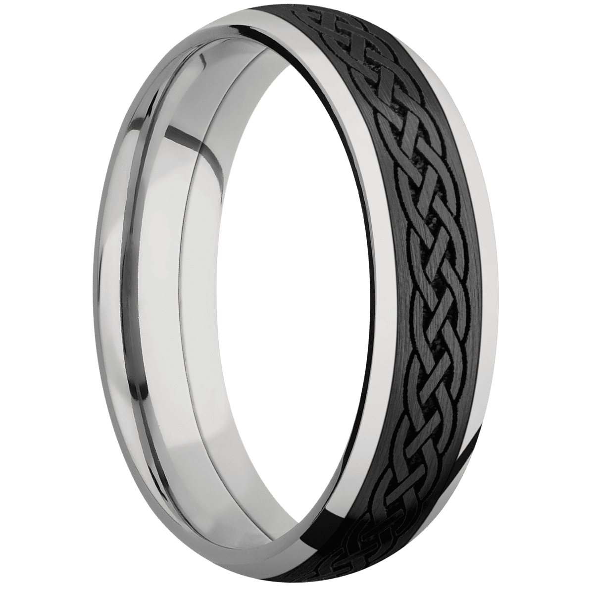 Titanium + Polish Finish