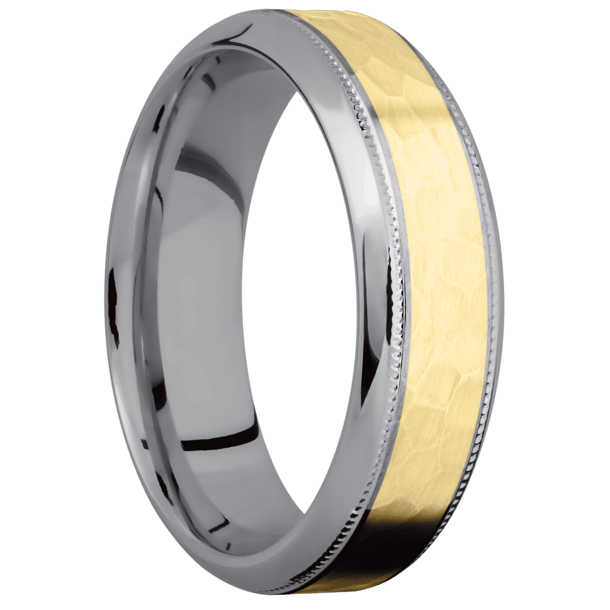 Tantalum + Hammer , Polish Finish