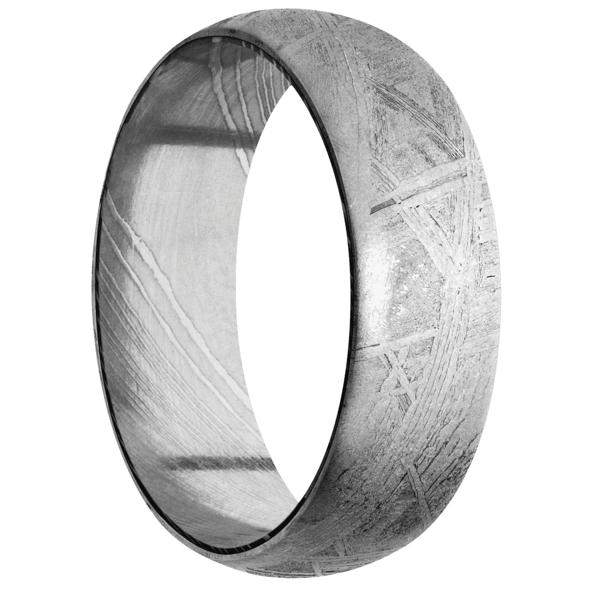 Meteorite + None Finish + Damascus