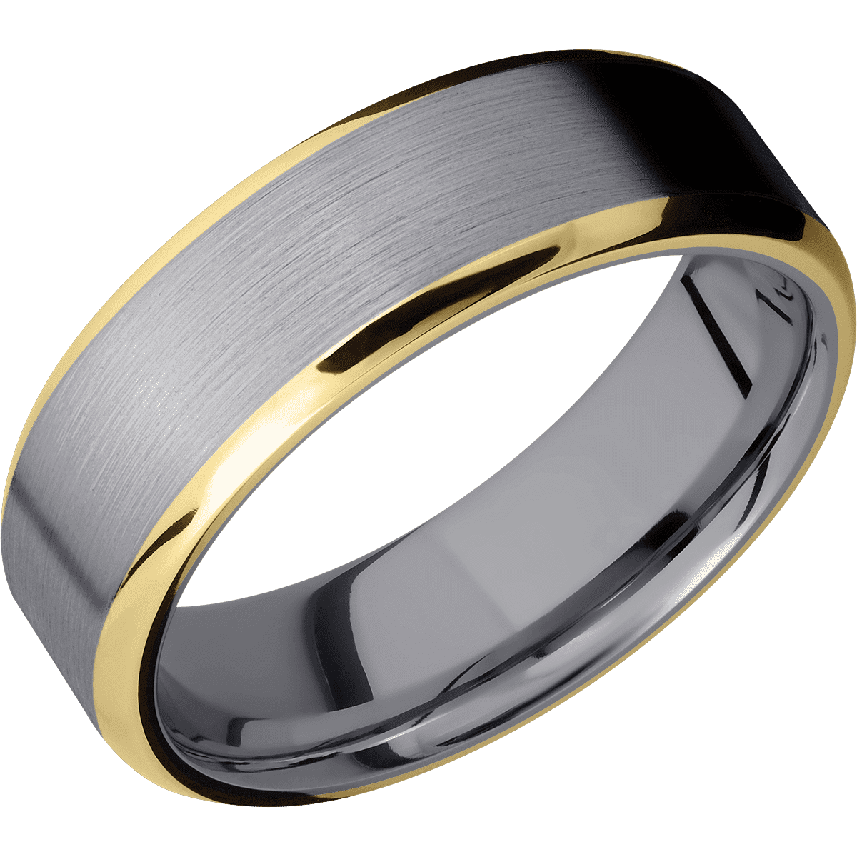 Tantalum + Satin , Polish Finish