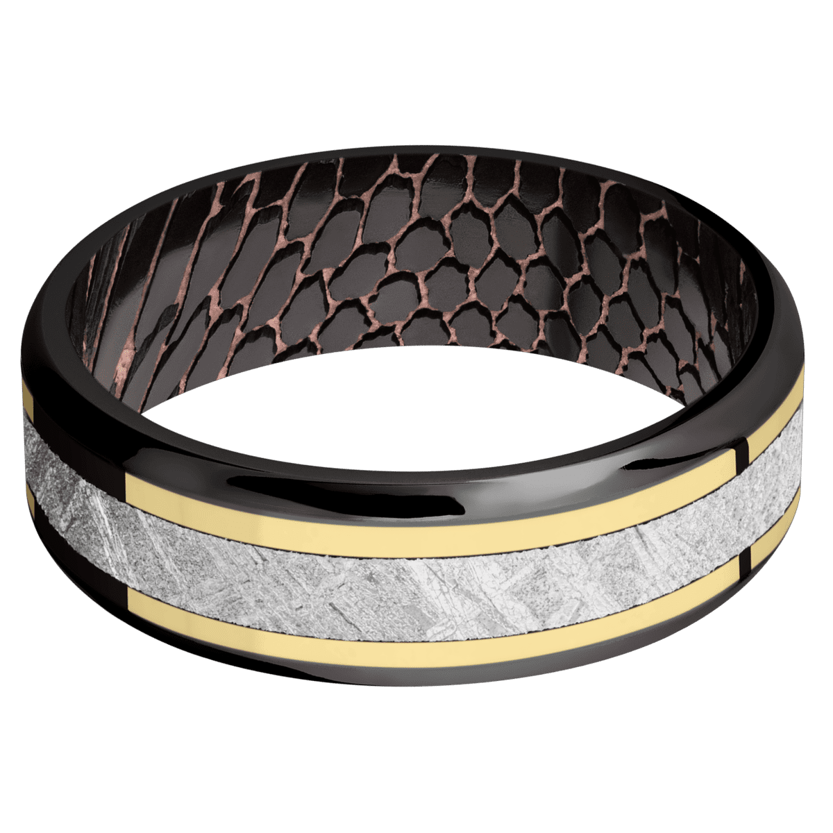 Zirconium + Polish , Polish Finish + Superconductor Noir