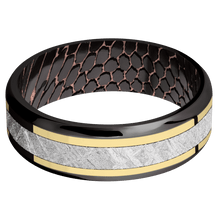 Zirconium + Polish , Polish Finish + Superconductor Noir