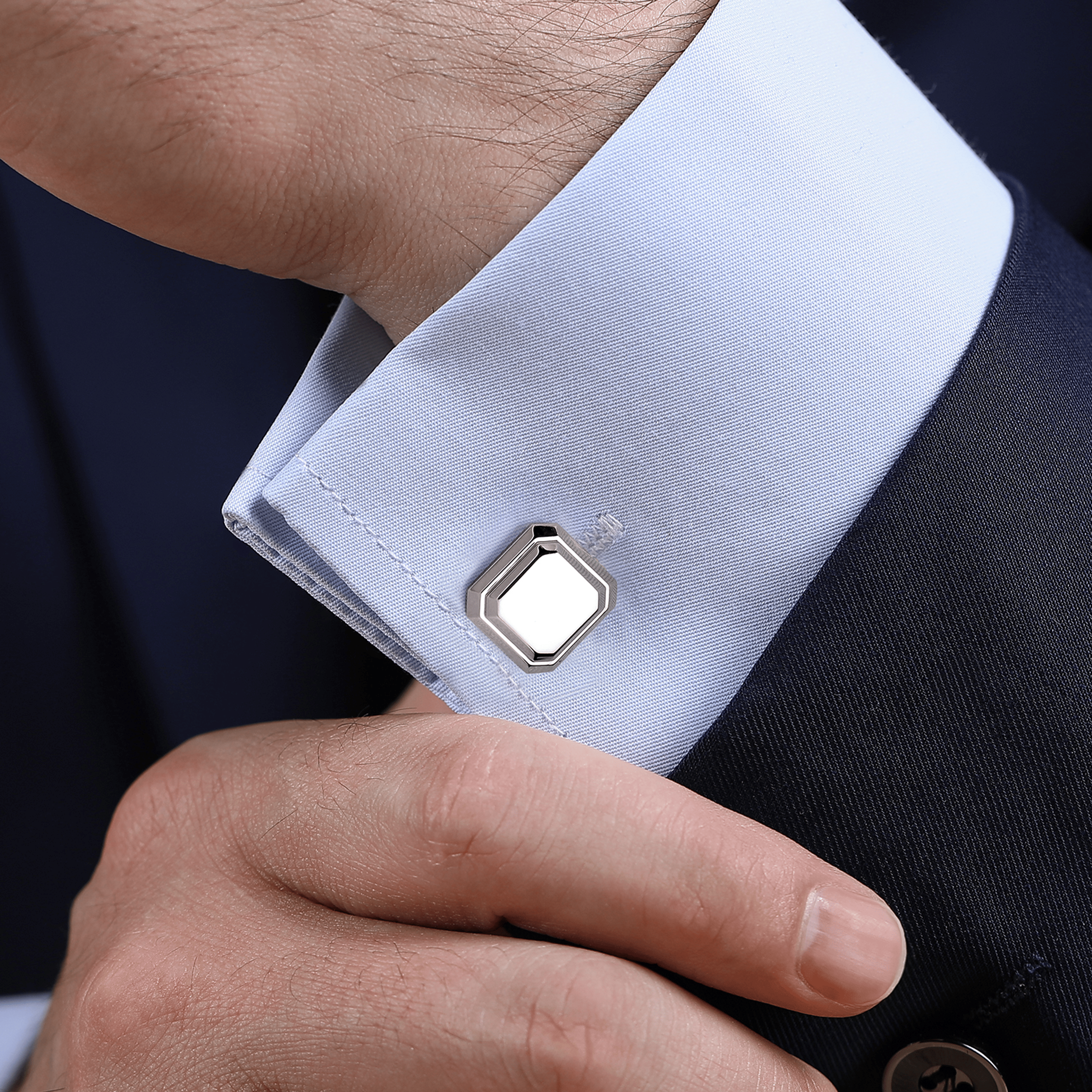 925 Sterling Silver Cufflinks