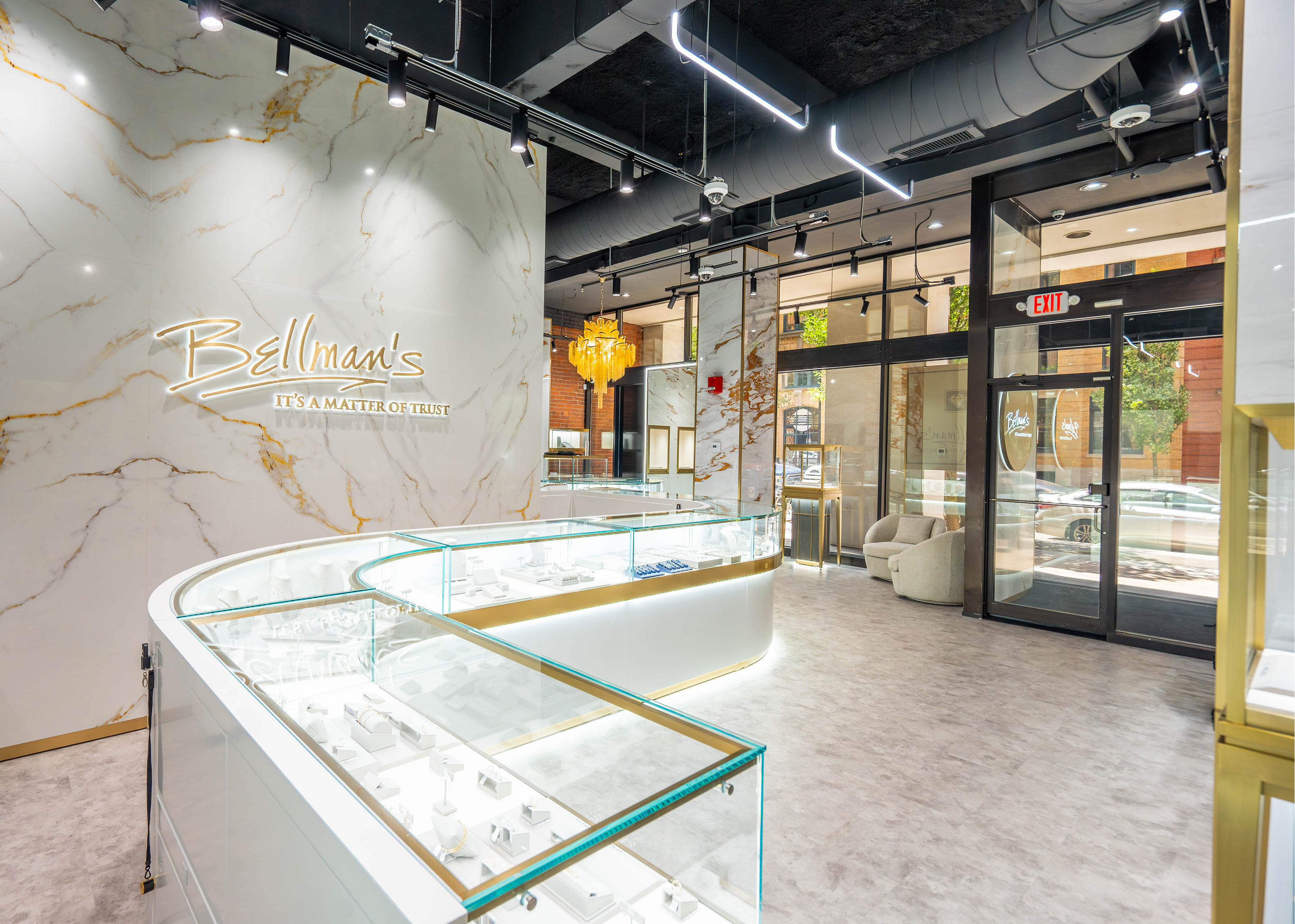 Bellman's Boston Interior