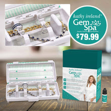 Kathy Ireland® GemSpa - Easy Home Jewelry Sanitizing System