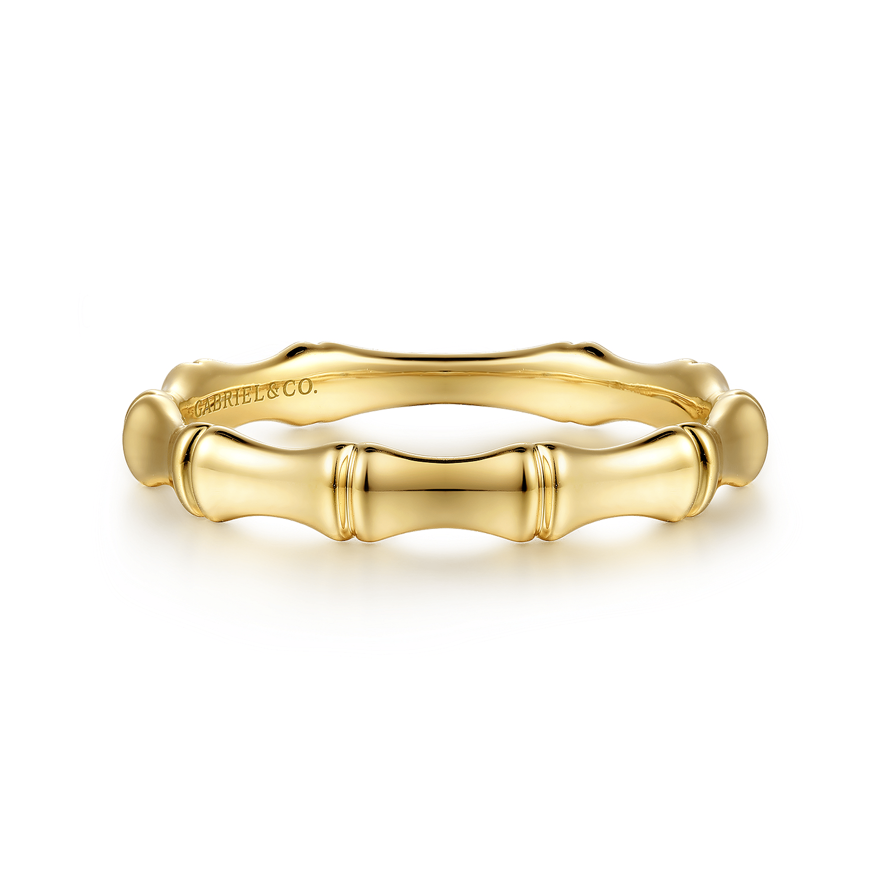 Stackable Ring 14K Yellow Gold