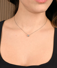 Bellman Jeweler's 14K Gold Diamond Bezel Pendants