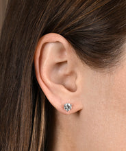 Bellman's GIA Certified Diamond Stud Earrings