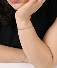 14K Rose Gold Diamond Flexible Bangle Bracelet 1.45cttw