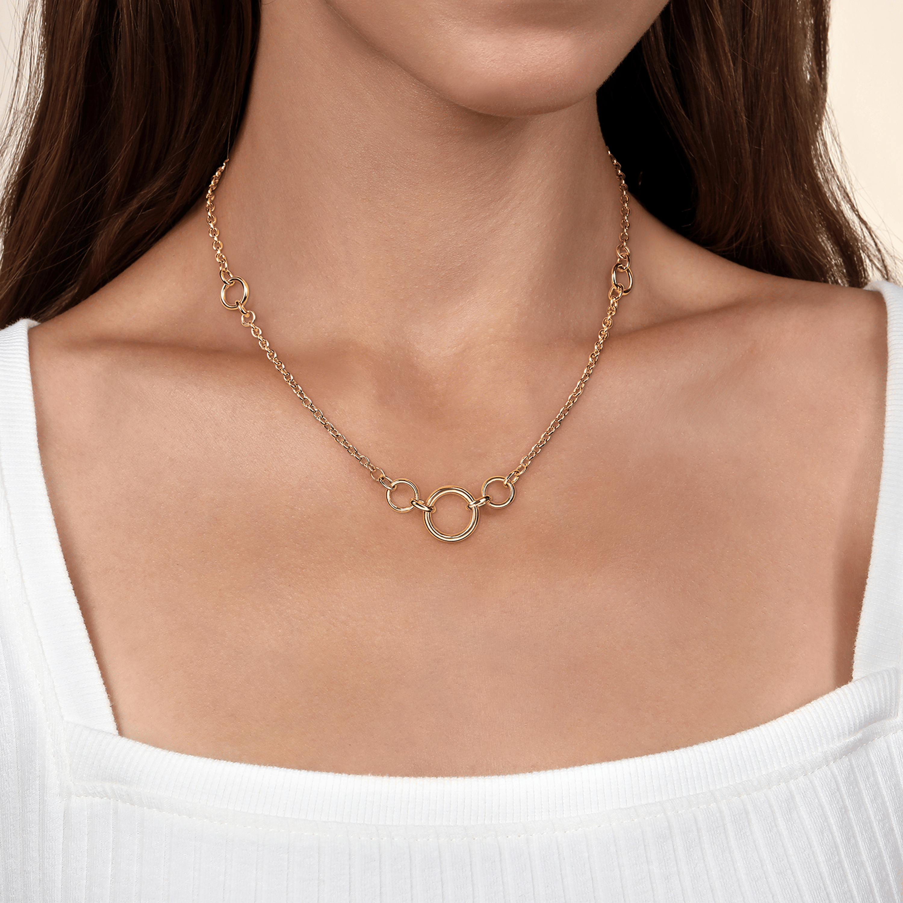 Chain Necklace 14K Yellow Gold Link