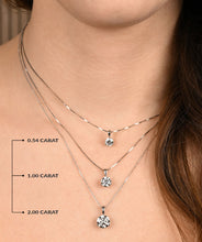 14K Gold Lab Grown Diamond Pendants