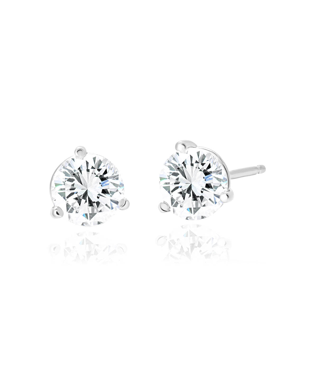 Bellman Jeweler's Non-Certified Lab Grown Diamond Studs