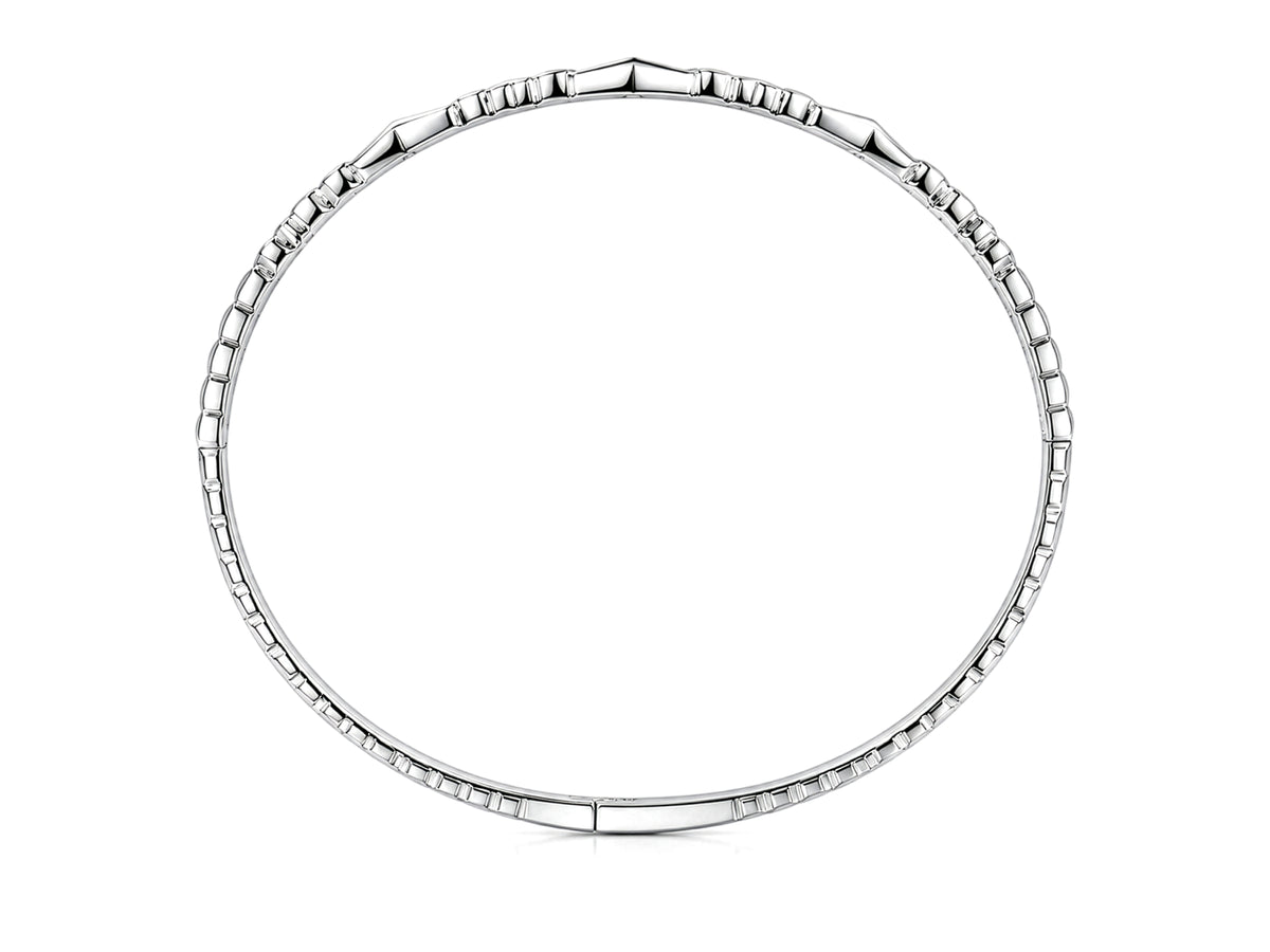 925 Sterling Silver Flexible Bangle Bracelet