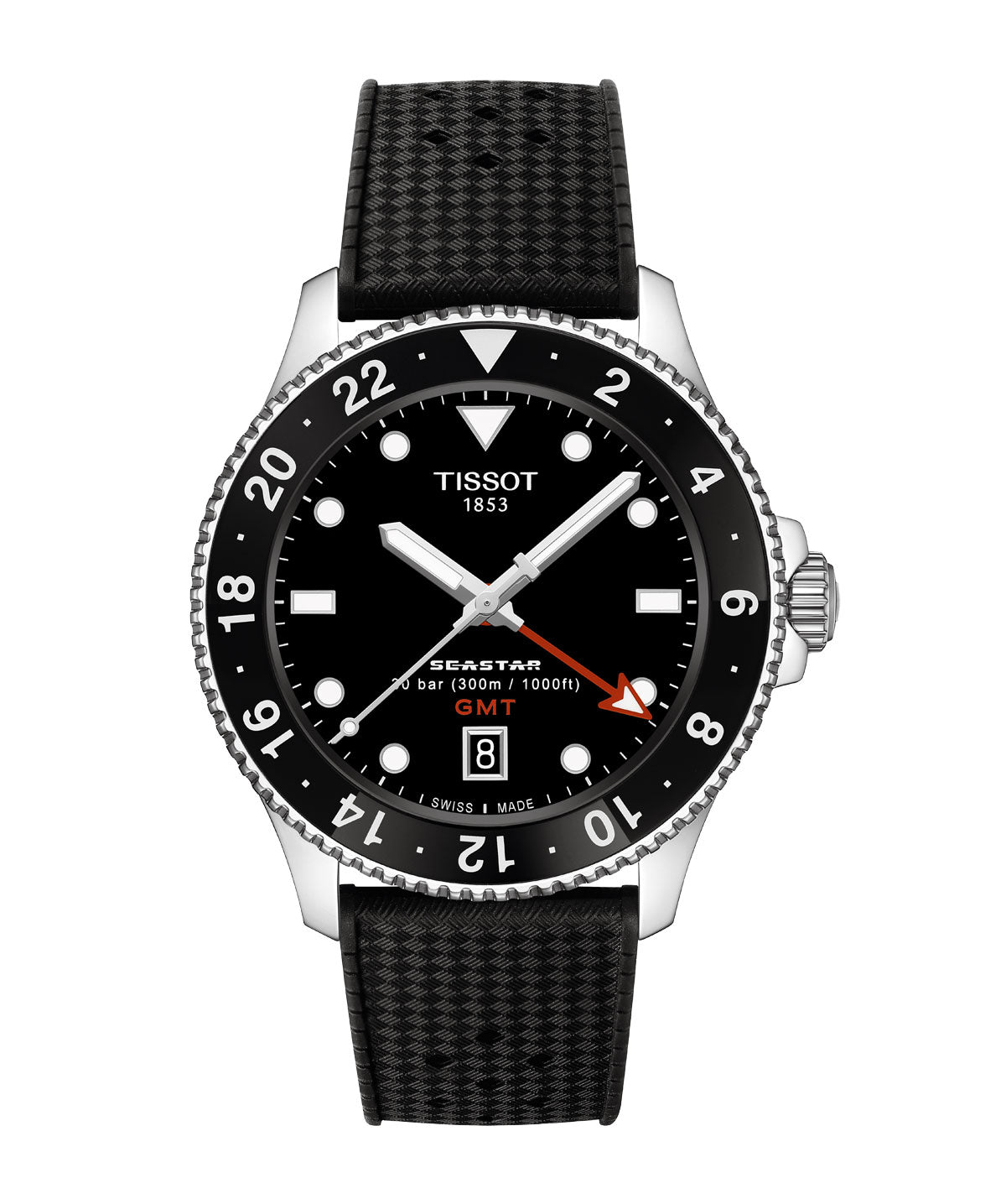 Tissot Seastar 1000 Quartz GMT