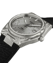 TISSOT PRX DAMASCUS STEEL 38MM