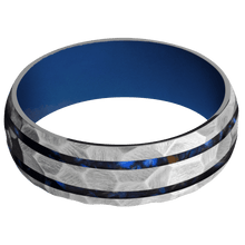 Titanium + Rock Finish + Royal Blue