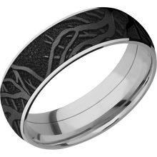 Titanium + Polish Finish