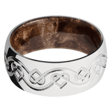 Cobalt Chrome + Polish Finish + Maple Burl