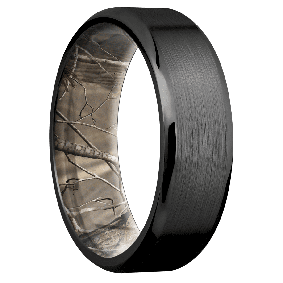 Zirconium + Satin , Polish Finish + RealTree AP