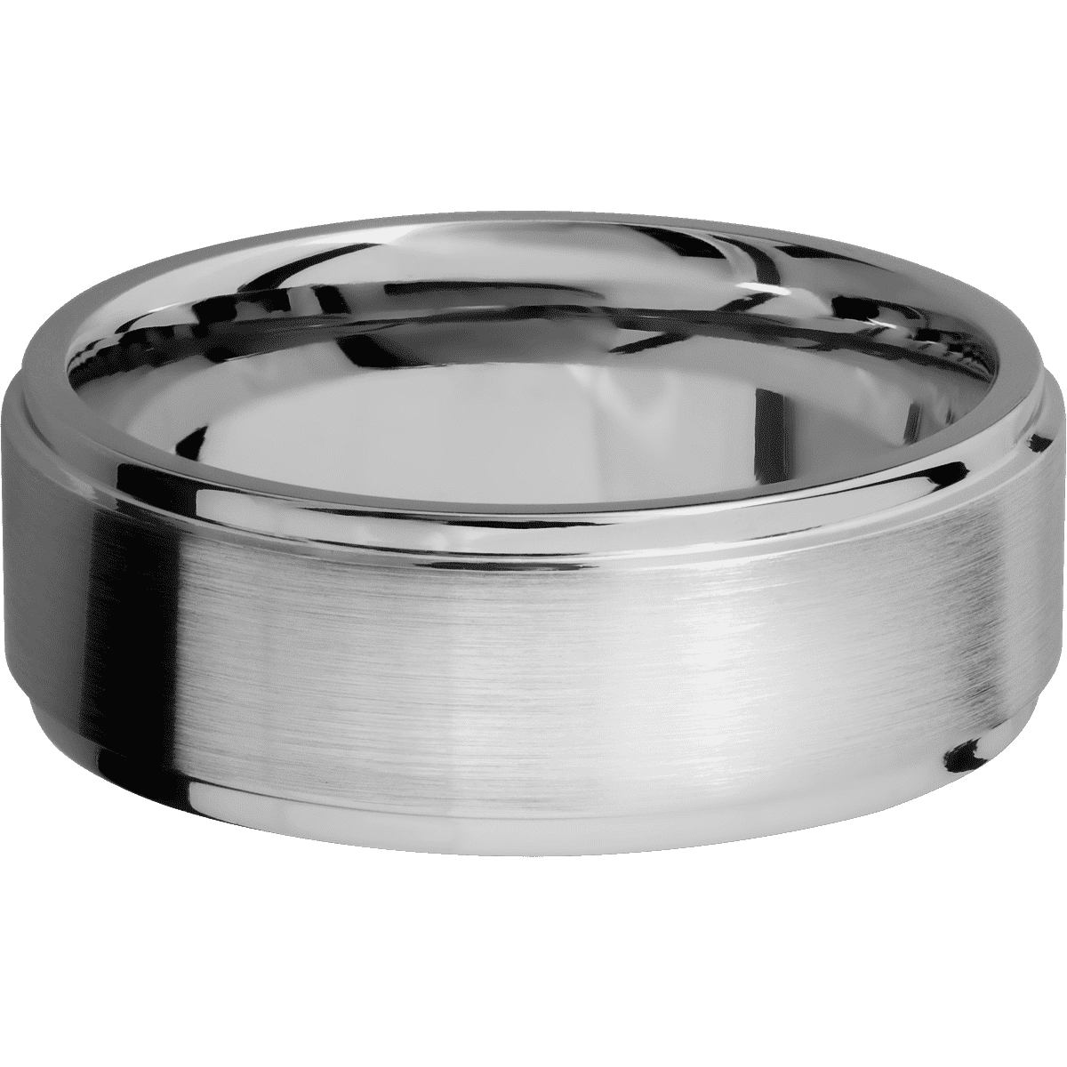 Titanium + Satin , Polish Finish