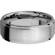 Titanium + Satin , Polish Finish