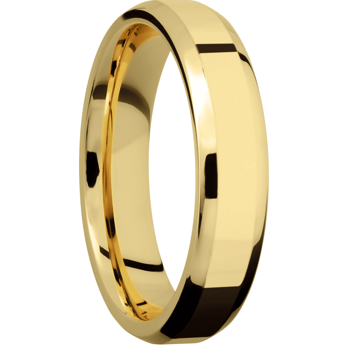 10K Yellow Gold + Polish , Polish Finish