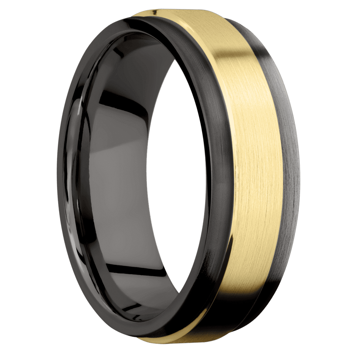 Tantalum Noir + Polish , Satin Finish