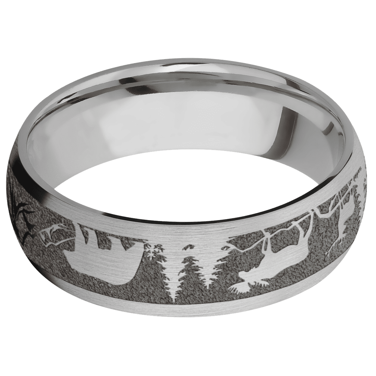 Titanium + Satin Finish