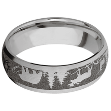 Titanium + Satin Finish