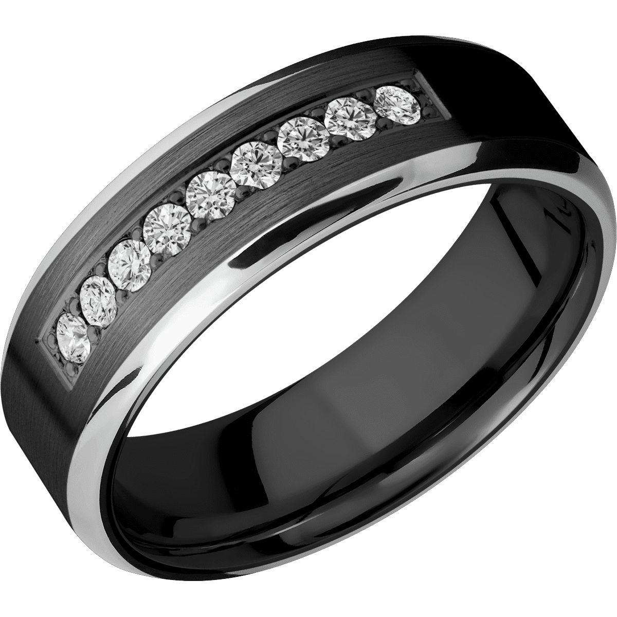 Zirconium + Satin , Polish Finish