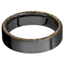 Zirconium + Satin Finish