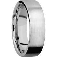 14K White Gold + Satin Finish