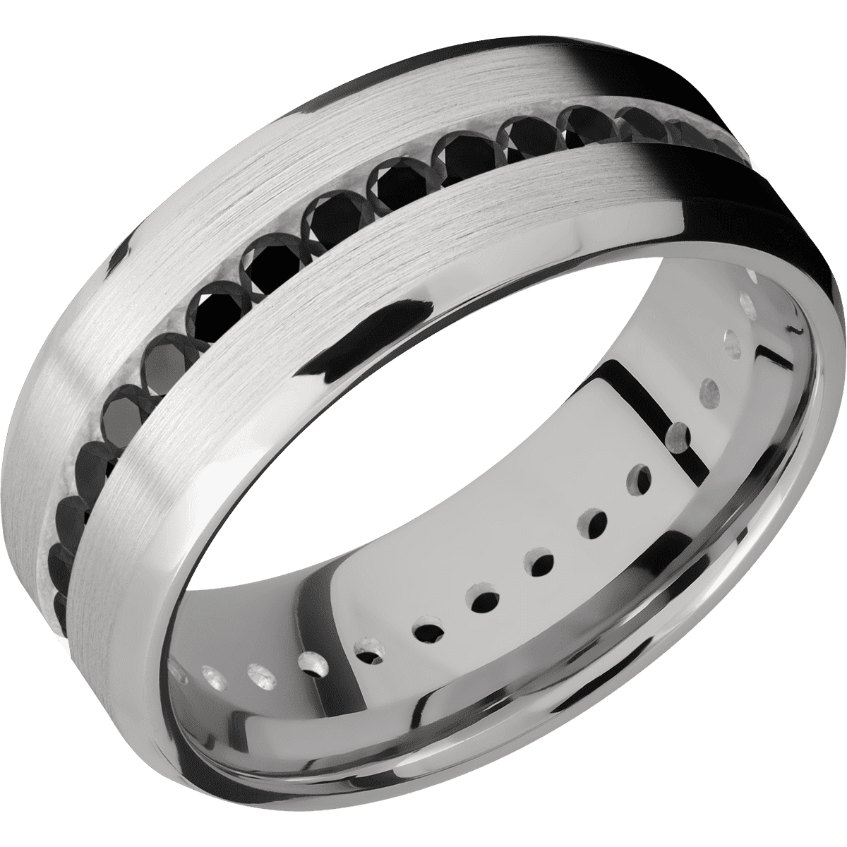 Cobalt Chrome + Satin , Polish Finish