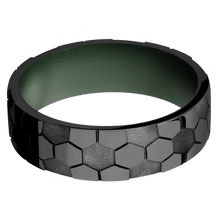 Zirconium + Polish Finish + Highland Green