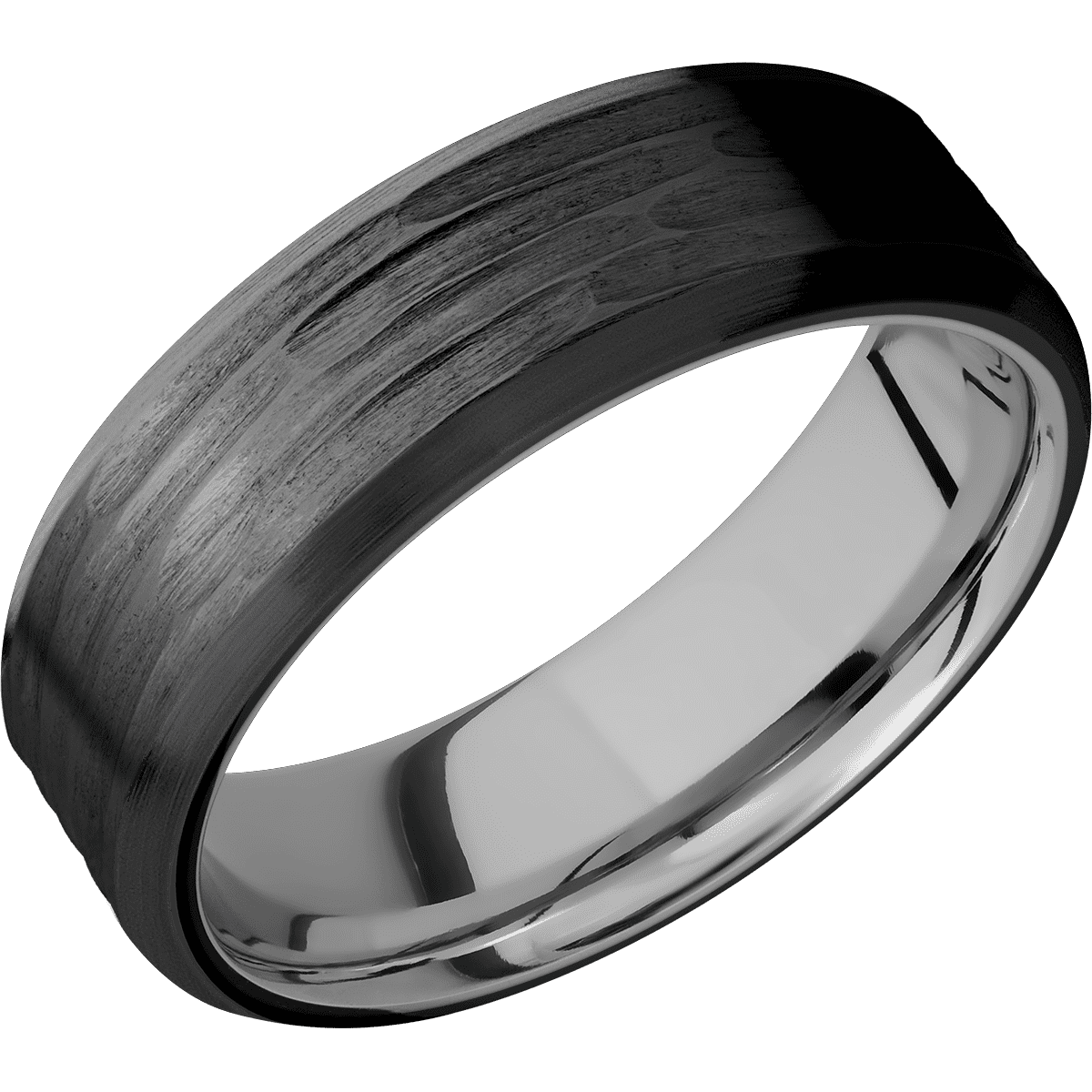 Zirconium + Treebarkh , Satin Finish + Titanium