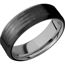 Zirconium + Treebarkh , Satin Finish + Titanium