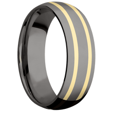 Tantalum Noir + Polish Finish