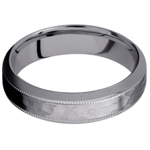 Tantalum + Hammer , Sand Finish