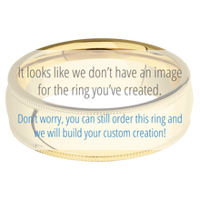 14K Yellow Gold + Polish Finish