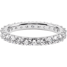 Platinum band with 26 Round Lab Grown Diamond having TCW-1.3